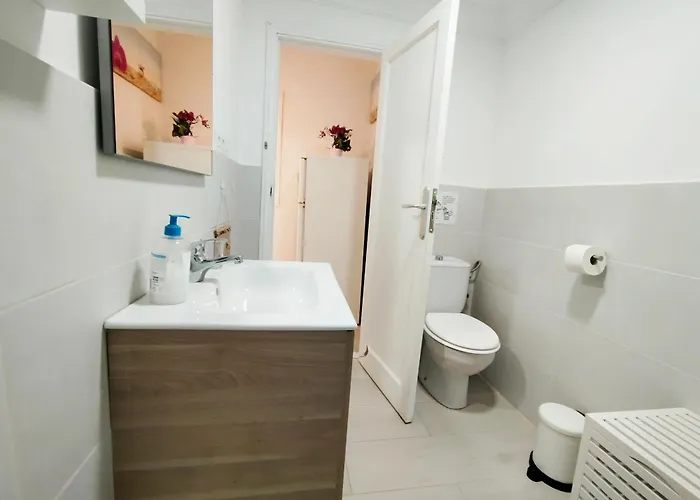 Louise 1 Minuto A Pie Del Mar Apartment Tías