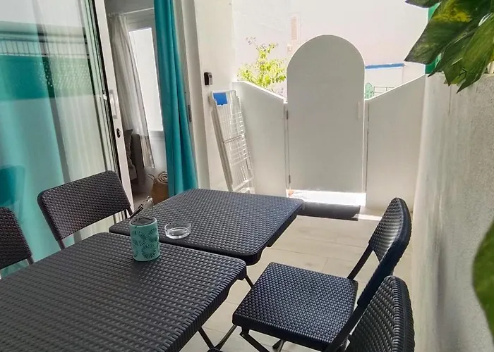 Louise 1 Minuto A Pie Del Mar Apartamento Tías