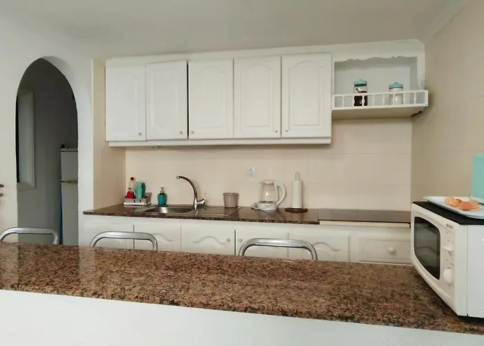 Louise 1 Minuto A Pie Del Mar Apartamento Tías